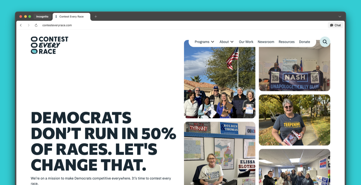 Contest Every Race Website